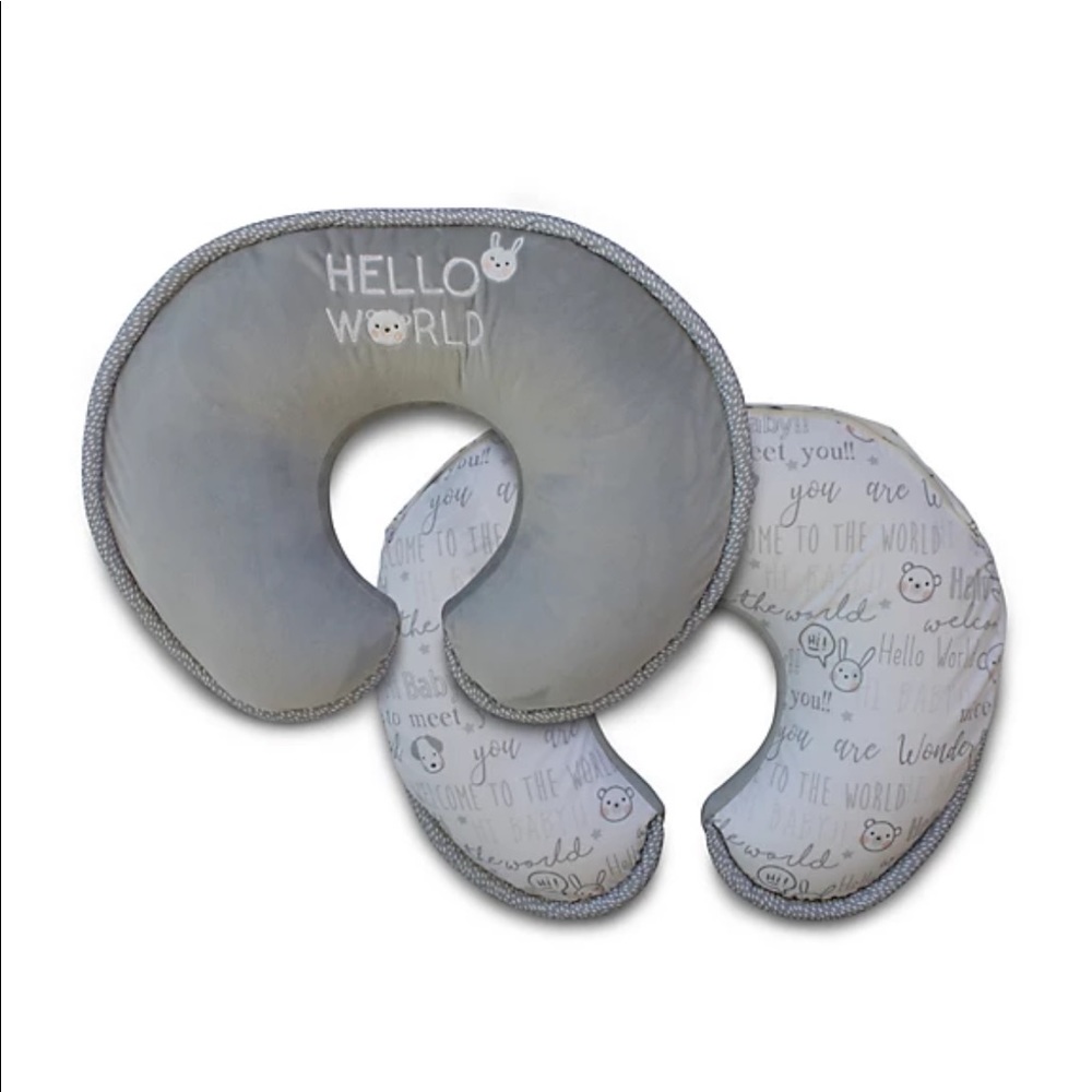 Boppy Luxe Nursing Pillow and Positioner in Hello World